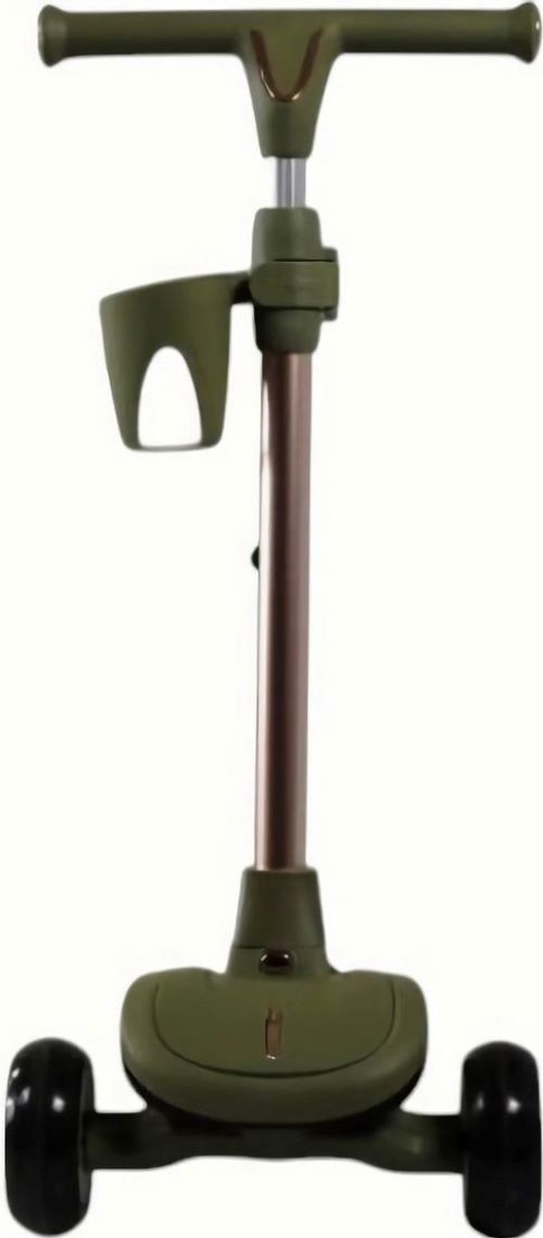 Детский cамокат-беговел RiverToys (HB-111) (зеленый)