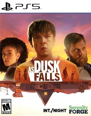 Игра As Dusk Falls: Premium Physical Edition (PS5, русская версия)
