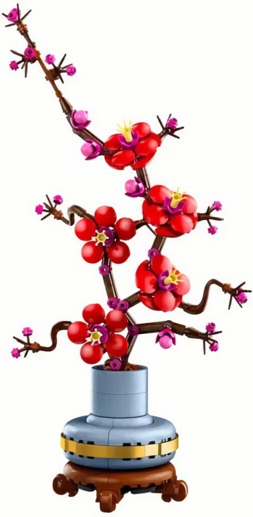 (EU) Конструктор LEGO Icons Цветение сливы (10369)