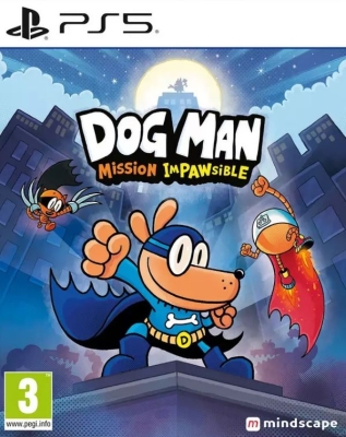 Игра Dog Man: Mission Impawsible (PS5)