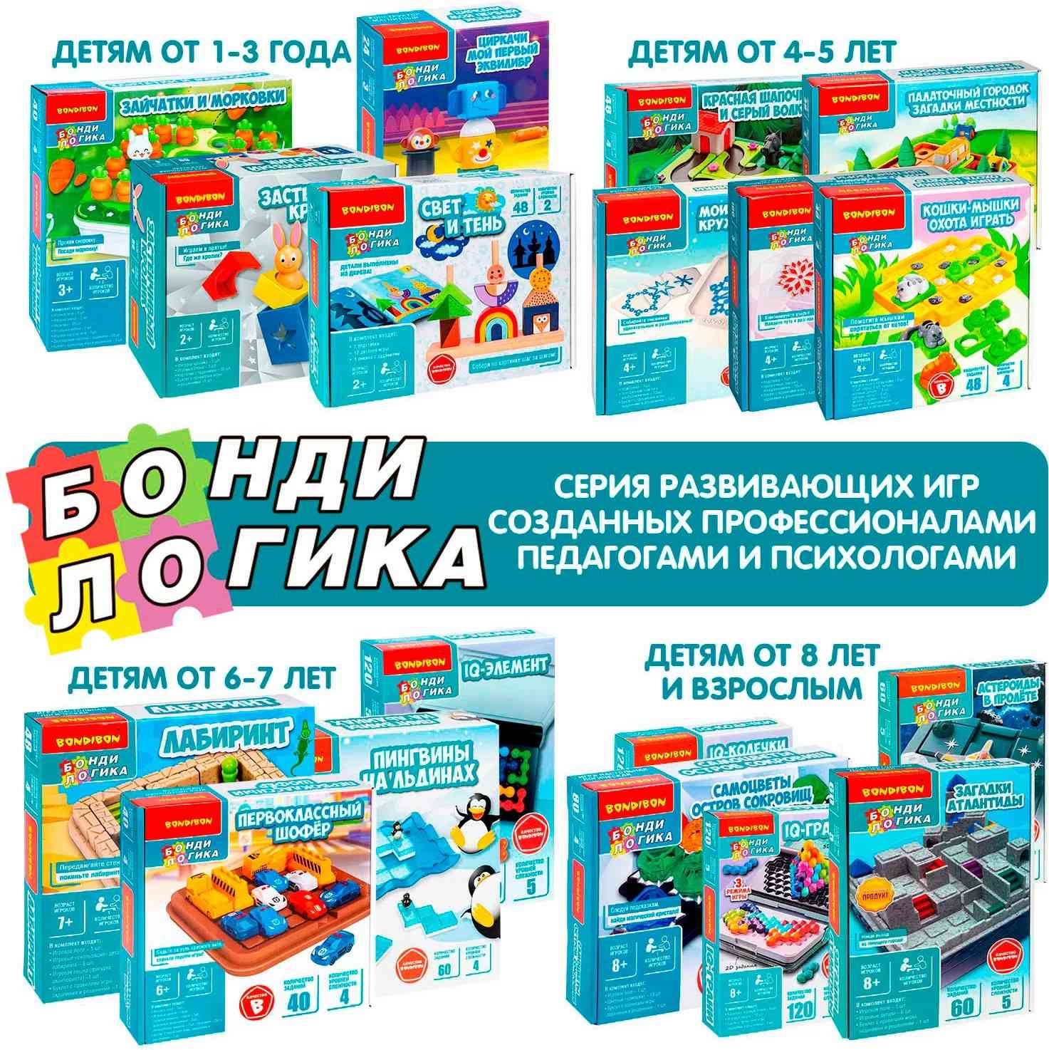 (EU) Настольная игра Bondibon Загружай-ка
