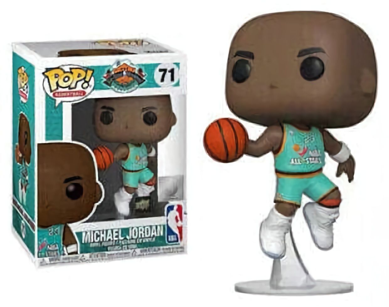 (CN) Фигурка Funko Pop! Basketball: NBA - Michael Jordan (71)