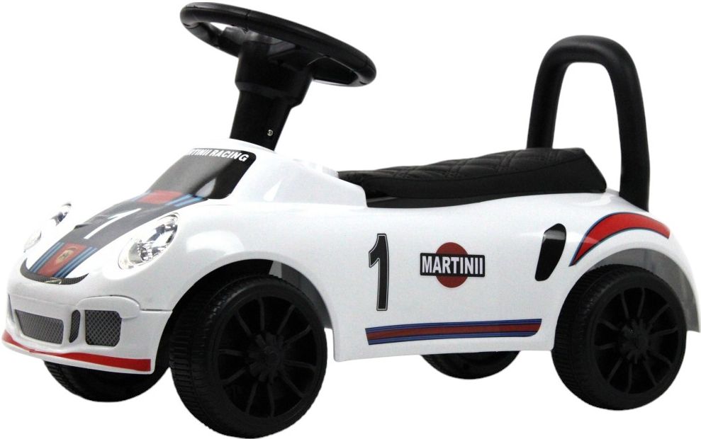 Детский толокар RiverToys F005FF-WHITE белый 3132₽