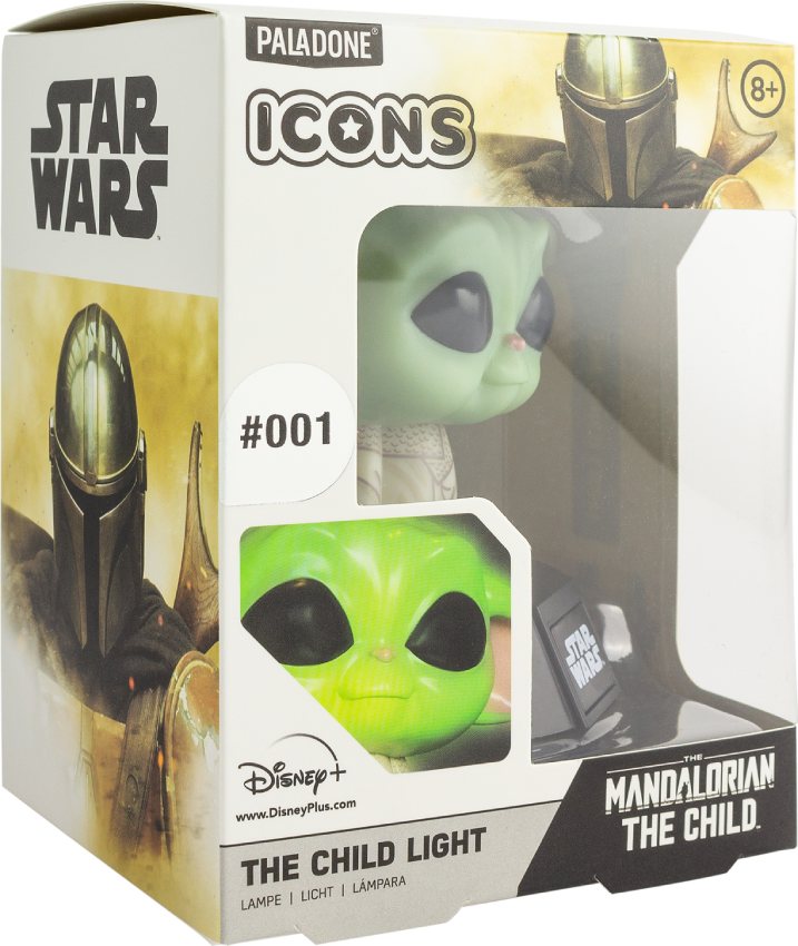 Светильник Paladone SW Mandalorian The Child Icon Light (PP7359MAN)