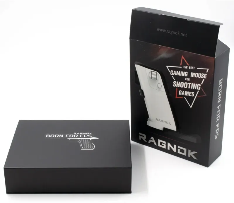 Игровая мышь для шутеров RAGNOK-2 (белая)