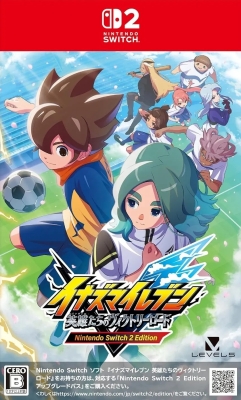 Игра Inazuma Eleven: Victory Road - Nintendo Switch 2 Edition (Nintendo Switch 2)
