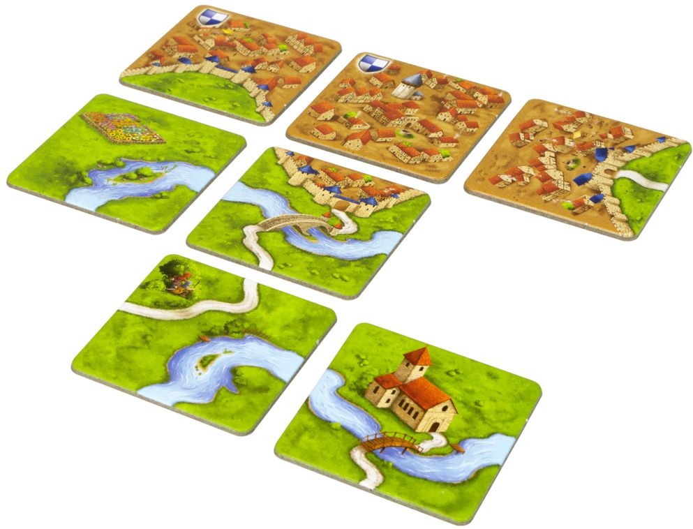 (EU) Настольная игра Hobby World Каркассон. Big Box