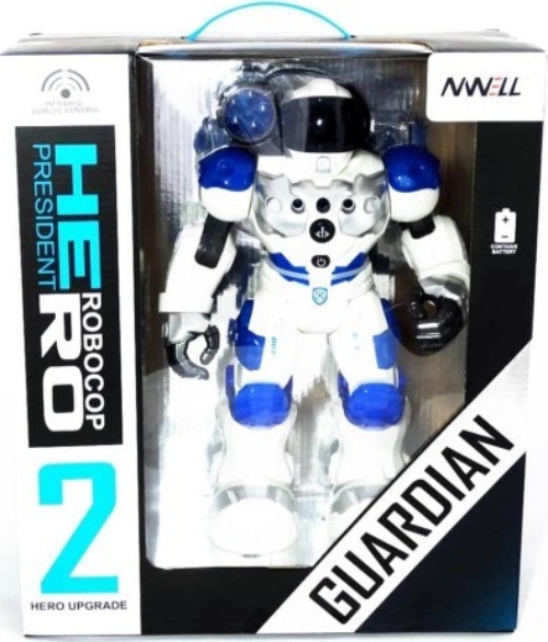 Радиоуправляемый робот Create Toys R8088  полицейский