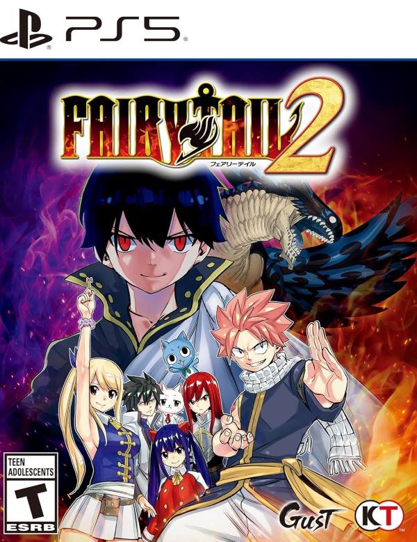 Игра FAIRY TAIL 2 (PS5)