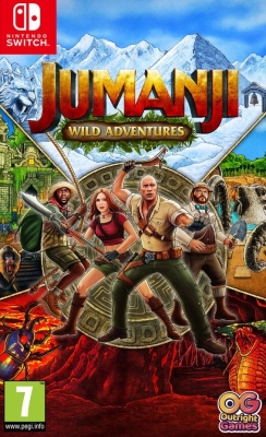 Игра Jumanji: Wild Adventures (Nintendo Switch) Б/У