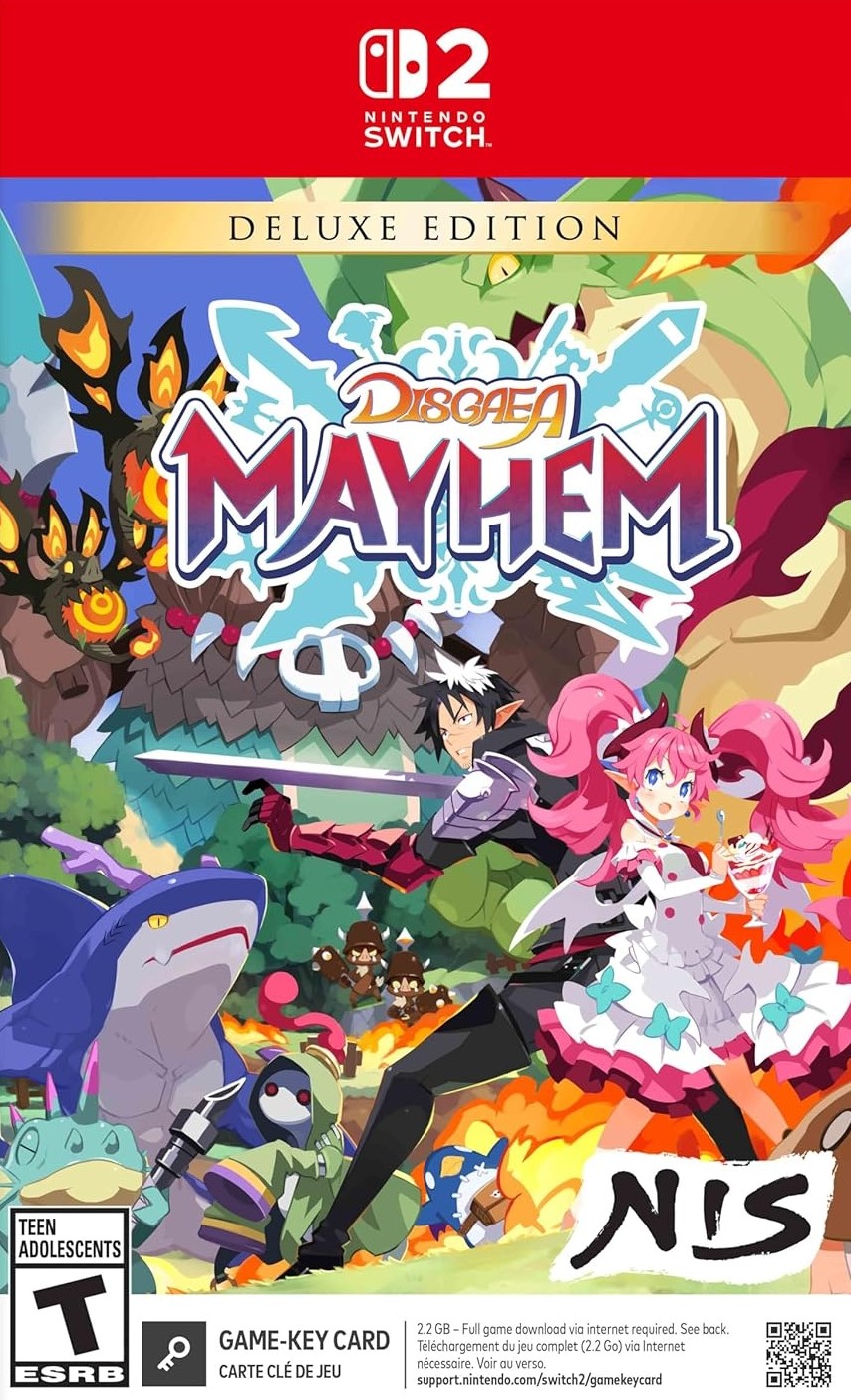 Игра Disgaea Mayhem Deluxe Edition (Nintendo Switch 2)