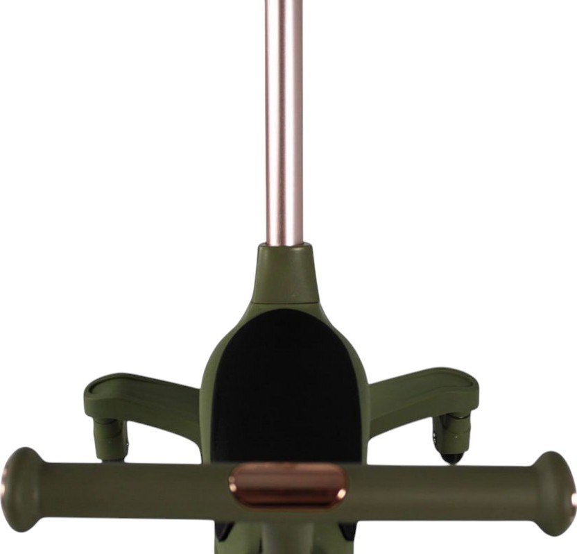 Детский cамокат-беговел RiverToys (HB-111) (зеленый)