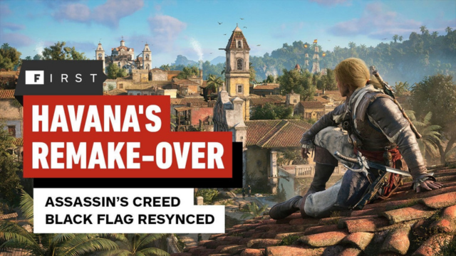 Ubisoft показала Гавану в ремейке Assassin's Creed Black Flag Resynced