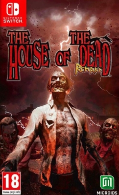 Игра The House of the Dead: Reamke (Nintendo Switch, русская версия) Б/У