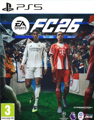 Игра EA Sports FC 26 (FIFA 26) (PS5, русская версия) Б/У