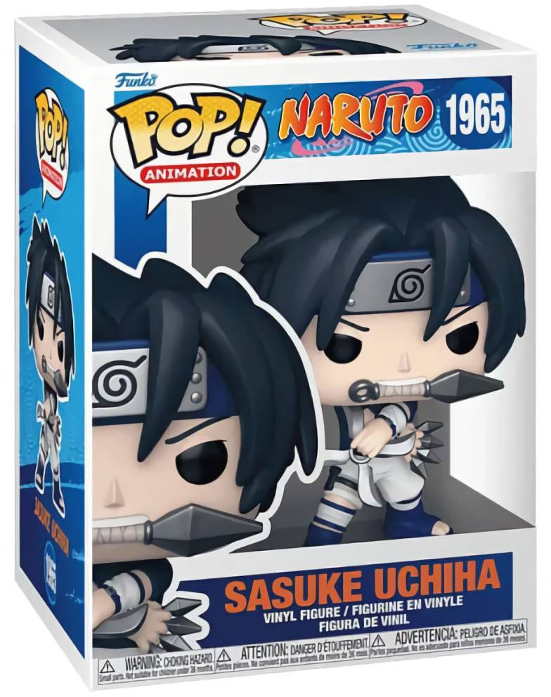 

(EU) Фигурка Funko POP! Animation: Sasuke Uchiha (1965)