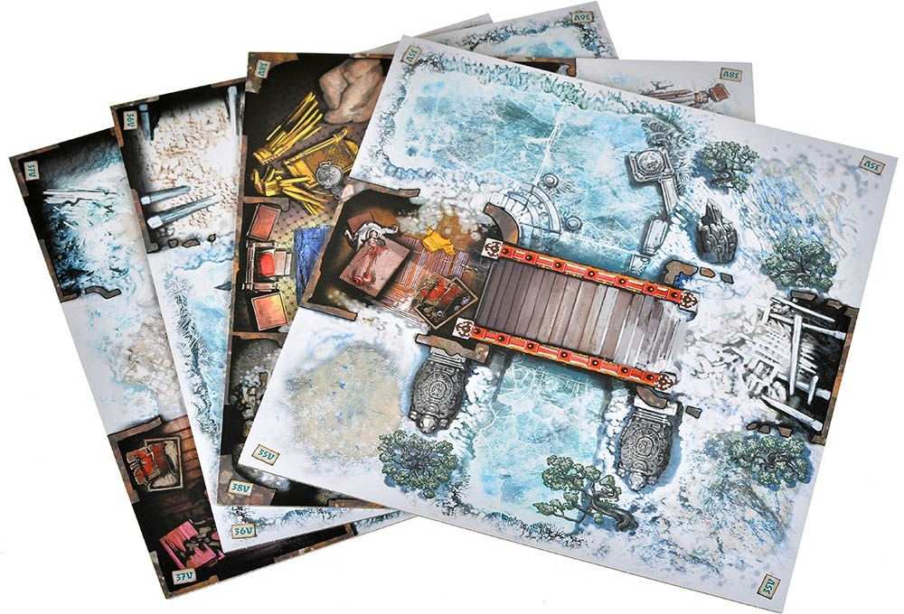 (EU) Настольная игра Hobby World Зомбицид: Белая смерть. Вечная империя (доп)