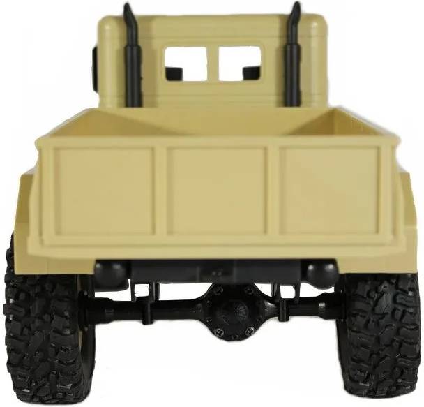 Радиоуправляемая модель MN Model военный грузовик MN-35Y 4WD (1к16) песочный (MN-35Y)