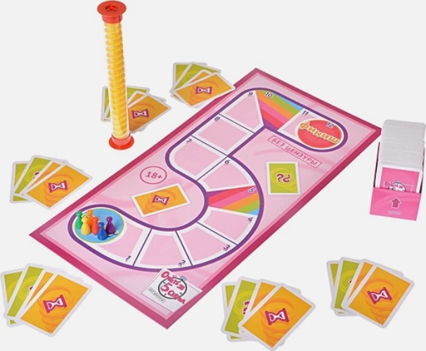 Настольная игра Magellan Ответь за 5 секунд: Без цензуры (MAG119790)