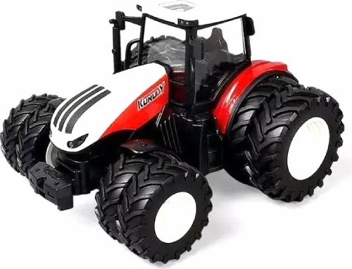 Радиоуправляемая модель фермерский трактор Korody KR6634B с погрузчиком тюков