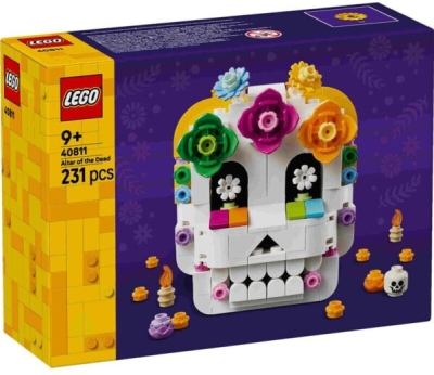(EU) Конструктор LEGO Алтарь мертвых (40811)