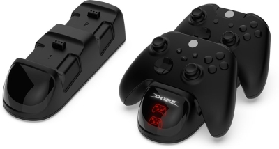 Зарядная станция DOBE для 2-х геймпадов Xbox (TYX-1623)