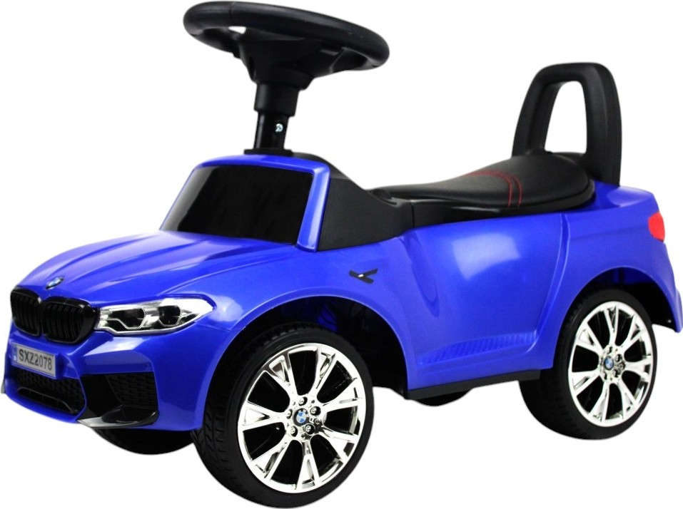 Детский толокар BMW M5 RiverToys (A999MP-D) (синий)