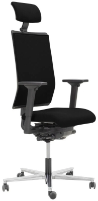 (EU) Офисное кресло Dieter Knoll NUOVO, 241552370, Чёрное