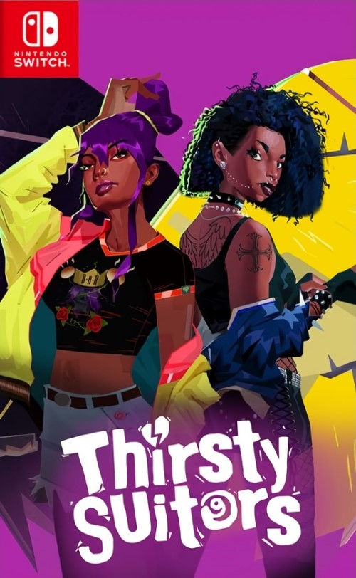 Игра Thirsty Suitors (Nintendo Switch, русские субтитры)