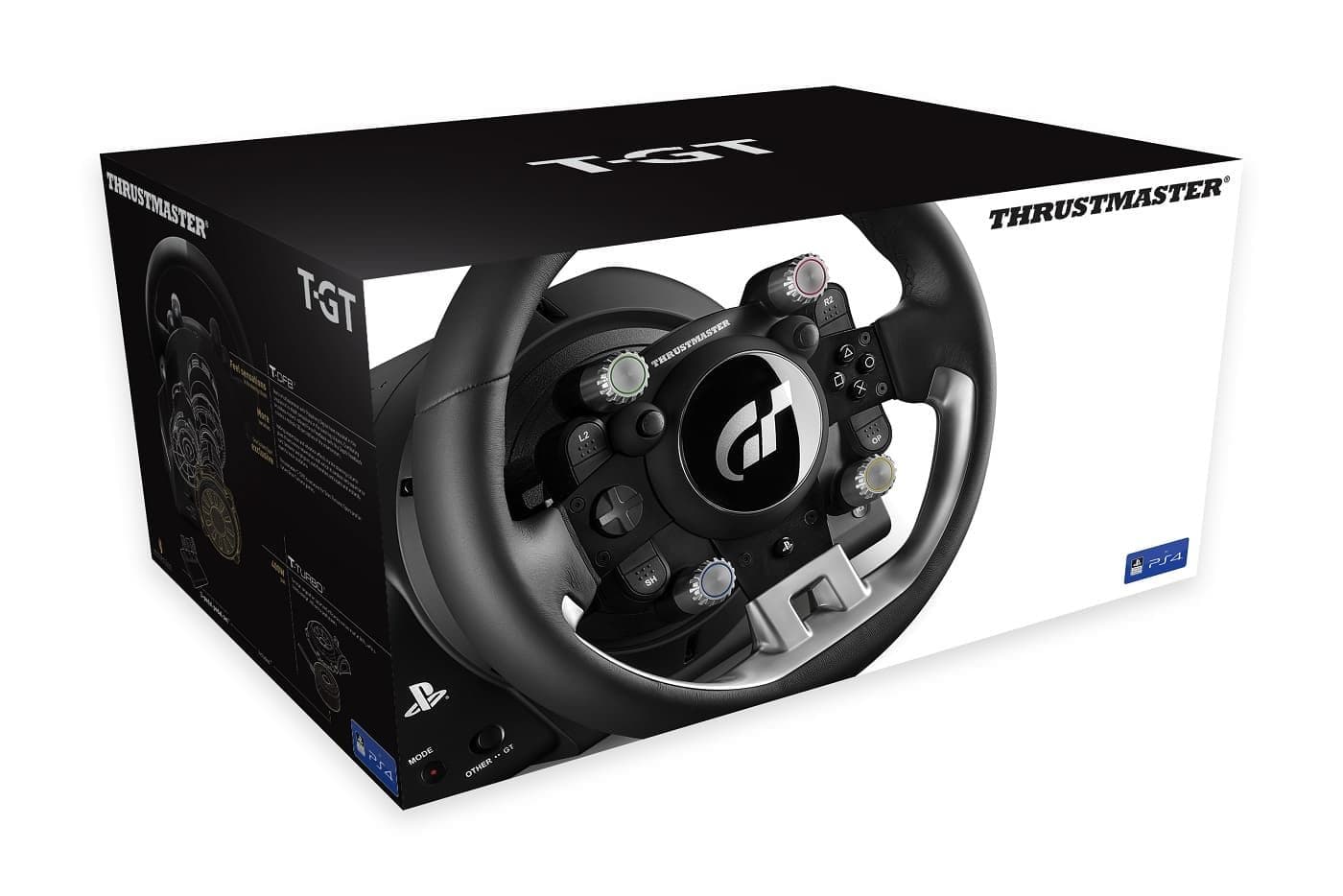 Руль Thrustmaster T-GT EU Version + педали