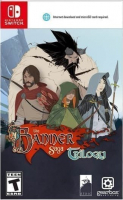 Игра The Banner Saga Trilogy (Nintendo Switch, русская версия) Б/У
