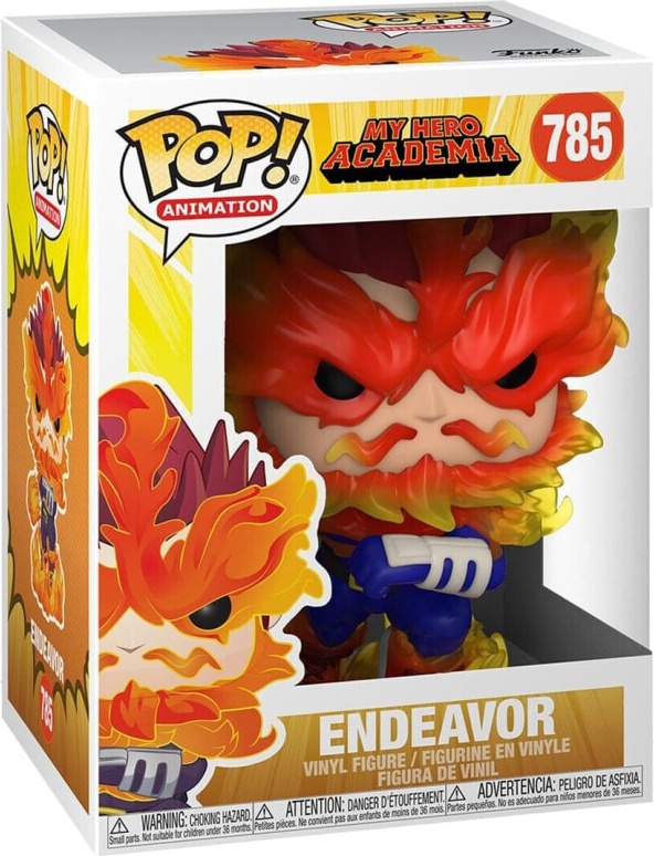 

(EU) Фигурка Funko POP! Animation: Endeavor + (785)