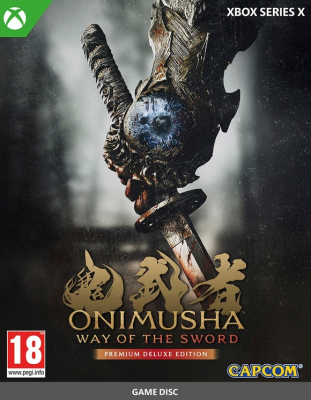 Игра Onimusha: Way of the Sword - Premium Deluxe Edition (XBOX One/Xbox Series X, русская версия)