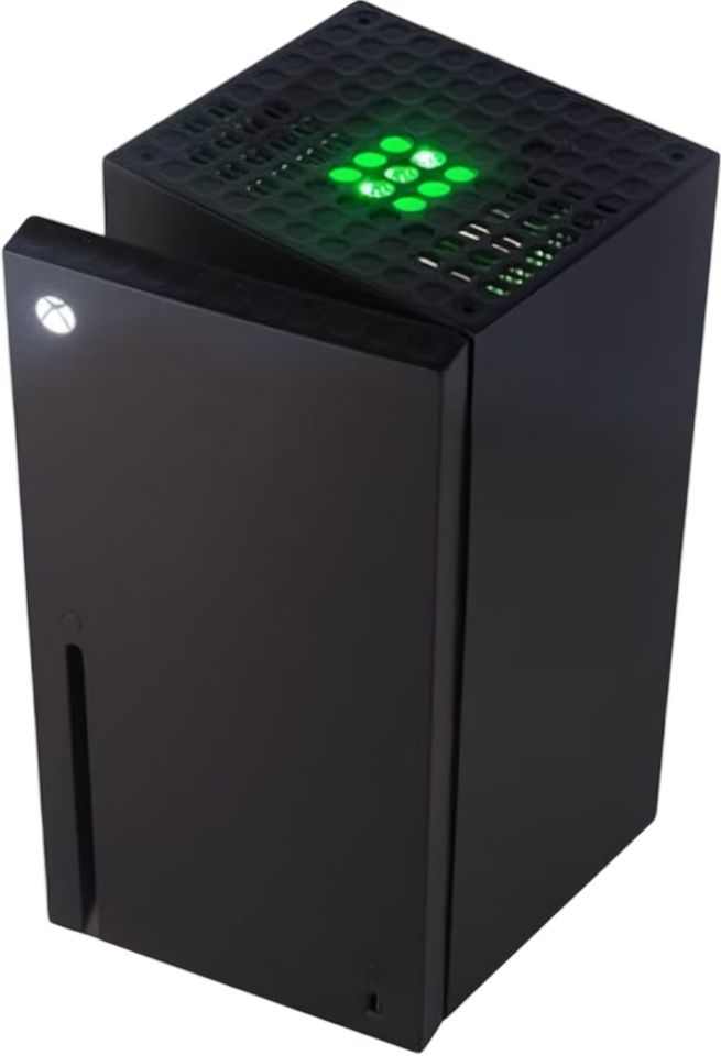 Мини-холодильник Xbox Series X Mini Fridge 10 л