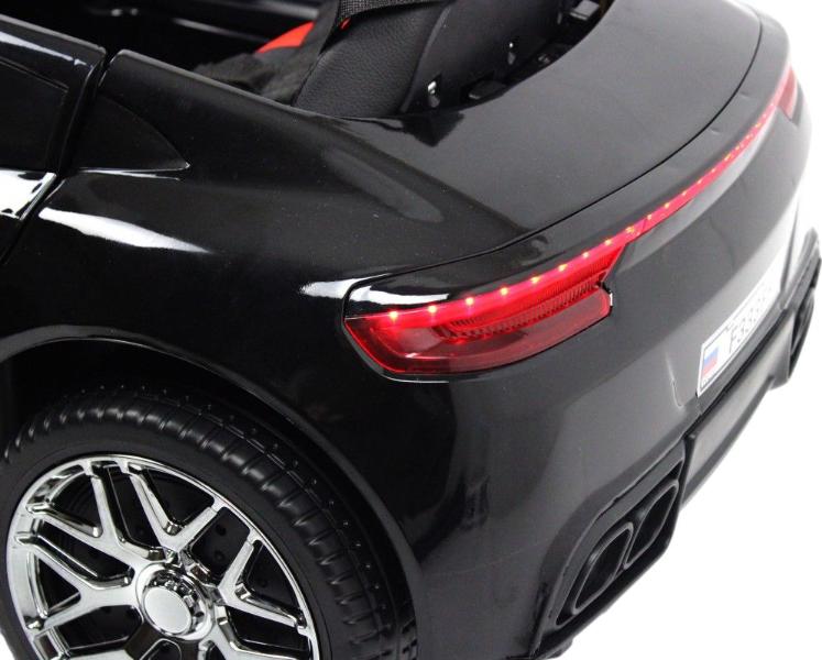 Детский электромобиль RiverToys F333FF черный глянец