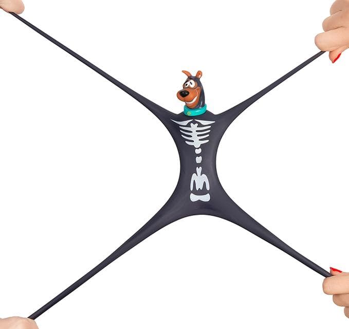 Тянущаяся игрушка Stretch Armstrong Мини-Скуби-Ду Икс-Рэй Стретч