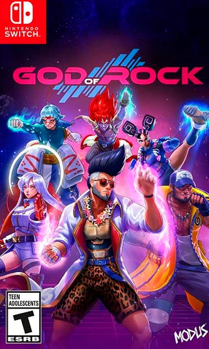 Игра God of Rock Deluxe Edition (Nintendo Switch)
