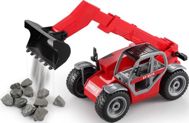 Радиоуправляемая модель Double Eagle экскаватор-погрузчик (1к16) (E575-003)