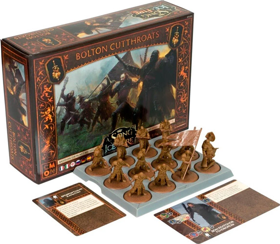 Настольная игра Hobby World Песнь льда и огня: Головорезы Болтонов (SIF1501)