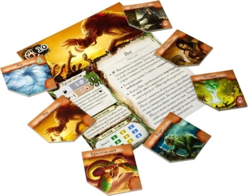 Настольная игра Hobby World Древний Ужас: Забытые Тайны (1406)