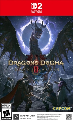 Игра Dragon's Dogma 2 - Dark Arisen (Nintendo Switch 2, русская версия)