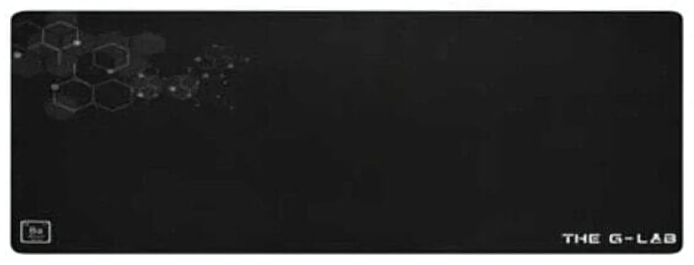 (EU) Коврик для мыши The G-Lab PAD BARIUM XXL 90 x 45 см Черный