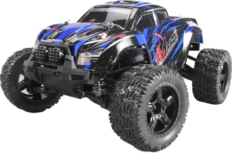 Радиоуправляемая модель Remo Hobby монстр MMAX 4WD (1к10) синий (RH1031-BLUE)