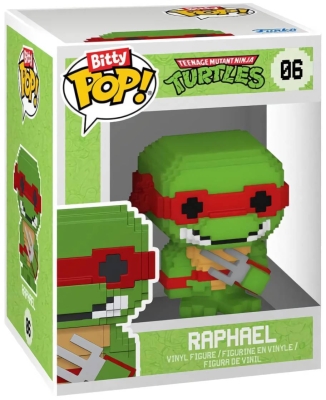 (EU) Фигурка Funko POP! Bitty TMNT: Raphael (06)