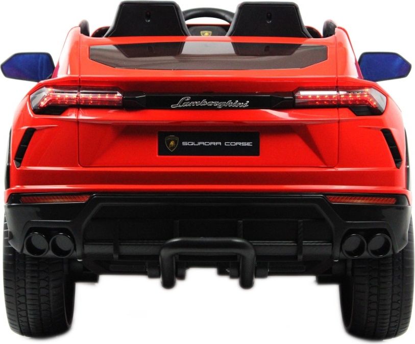 Детский электромобиль RiverToys Lamborghini Urus (E777EE) красный