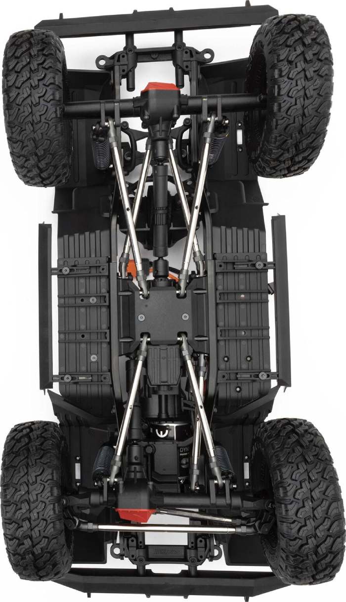 Радиоуправляемая модель трофи Axial SCX10 III Early Ford Bronco 4WD RTR RTR 1к10 (AXI03014T2)