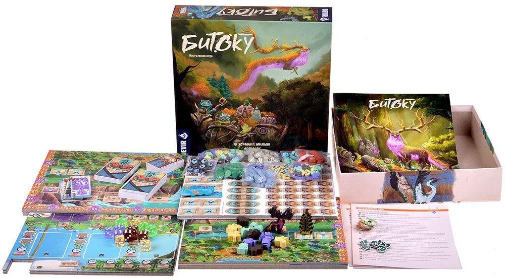 (EU) Настоьная игра Hobby World Битоку