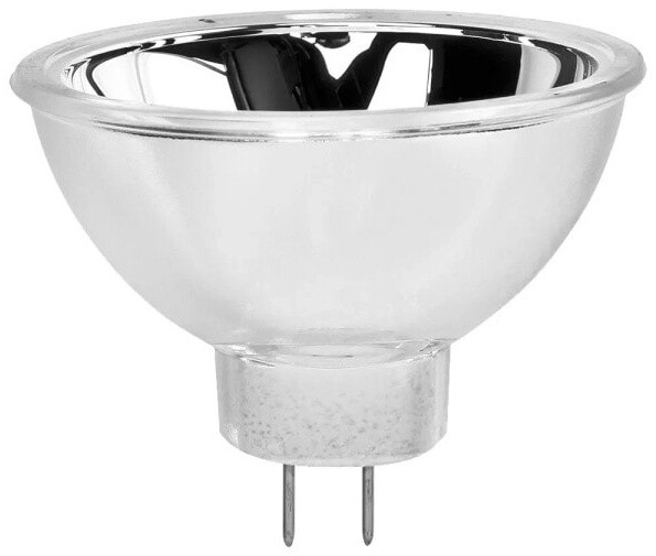 (EU) Аксессуар для проектора Osram 64625 HLX Галогенная лампа 100W 12V GZ6.35 , Серебристый