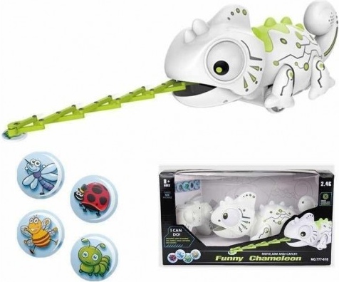 Радиоуправляемый робот Junfa Toys Хамелеон (777-618)