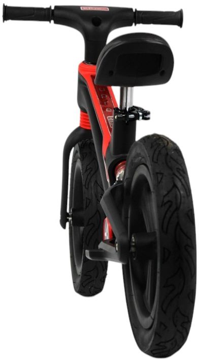 Детский беговел RiverToys (М002БХ-BLACK) черный